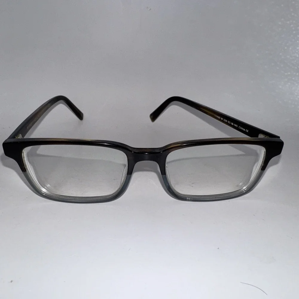 Warby Parker Crane W - Wide‎ Rectangle Eyeglasses Frames 52-18-145